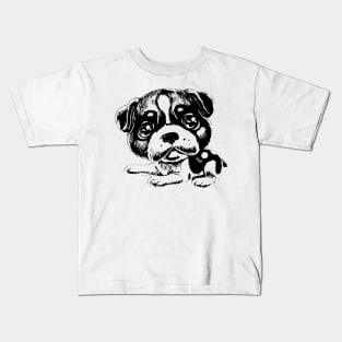 Pug Kids T-Shirt